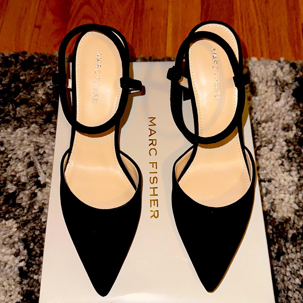 Brand new - Marc Fisher black heels